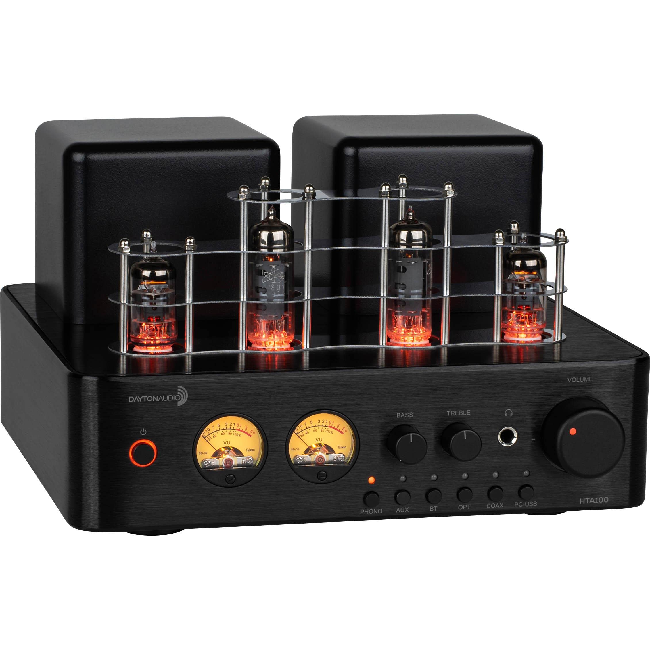 Foto 2 pulgar | Amplificador Dayton Audio Hta100 Híbrido Vacuum Tubo 100w Rms - Venta Internacional.