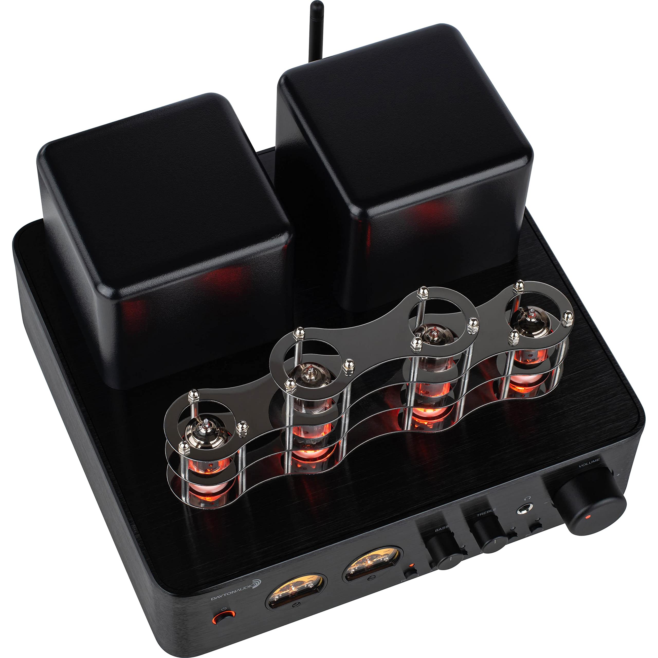 Foto 3 pulgar | Amplificador Dayton Audio Hta100 Híbrido Vacuum Tubo 100w Rms - Venta Internacional.