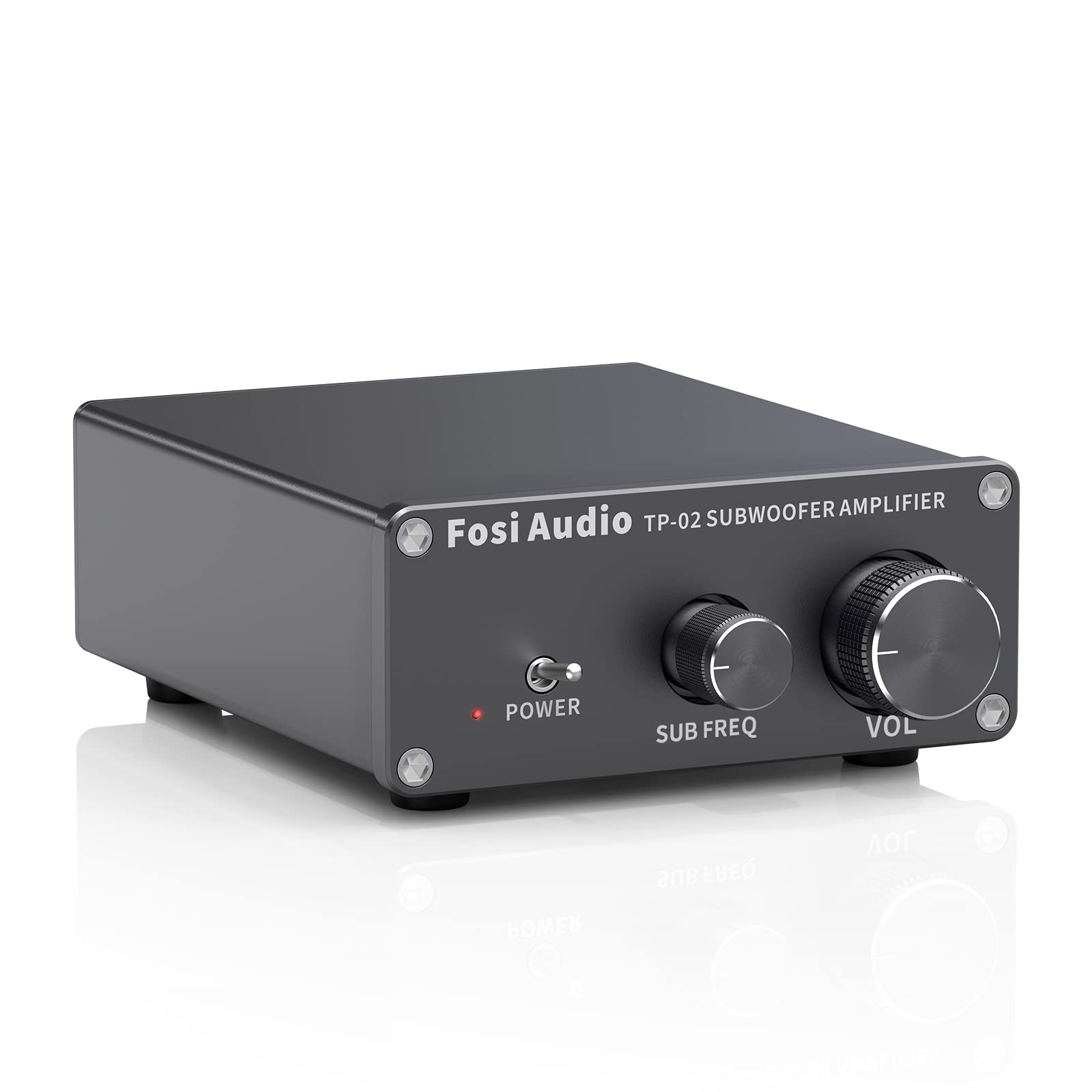 Foto 2 pulgar | Amplificador De Subwoofer Fosi Audio Tp-02 Tda7498e 220w - Venta Internacional.