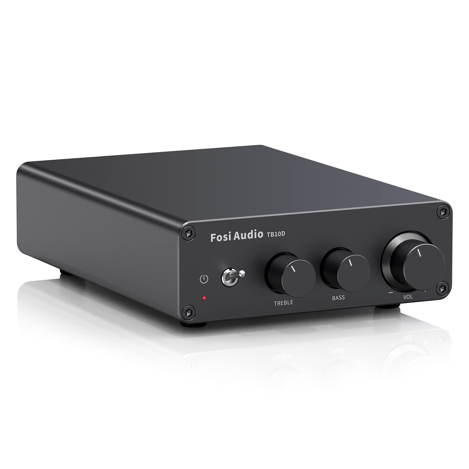 Amplificador De Potencia Fosi Audio Tb10d 600w Tpa3255 Class D 2ch - Venta Internacional.