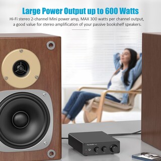Foto 5 | Amplificador De Potencia Fosi Audio Tb10d 600w Tpa3255 Class D 2ch - Venta Internacional.
