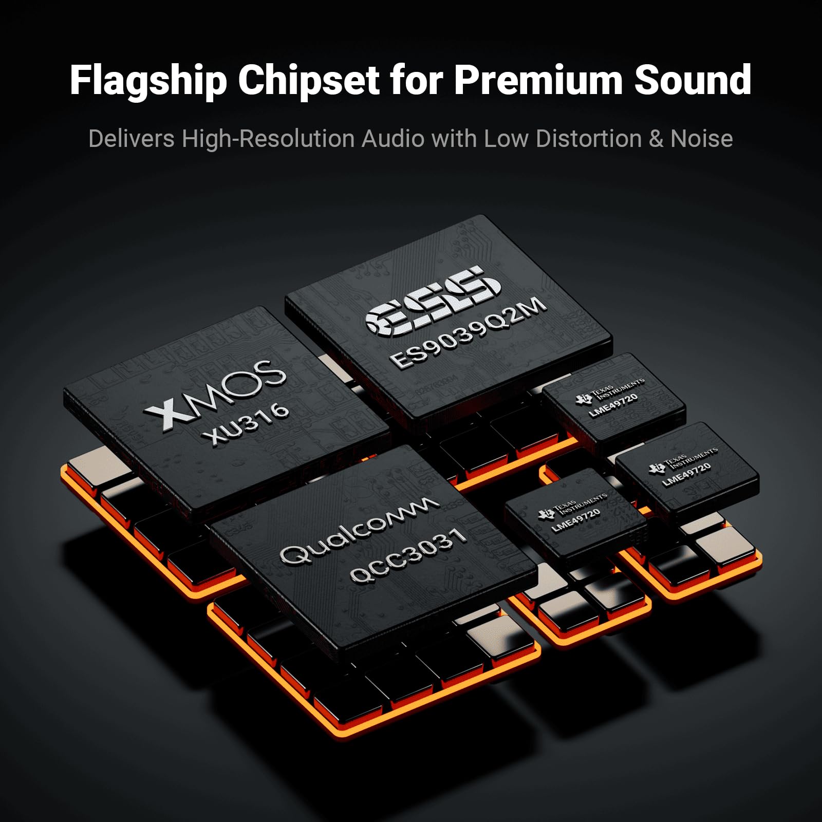 Foto 4 pulgar | Preamplificador Dac De Escritorio Fosi Audio Zd3 Totalmente Balanceado Con Es9039q2m - Venta Internacional.