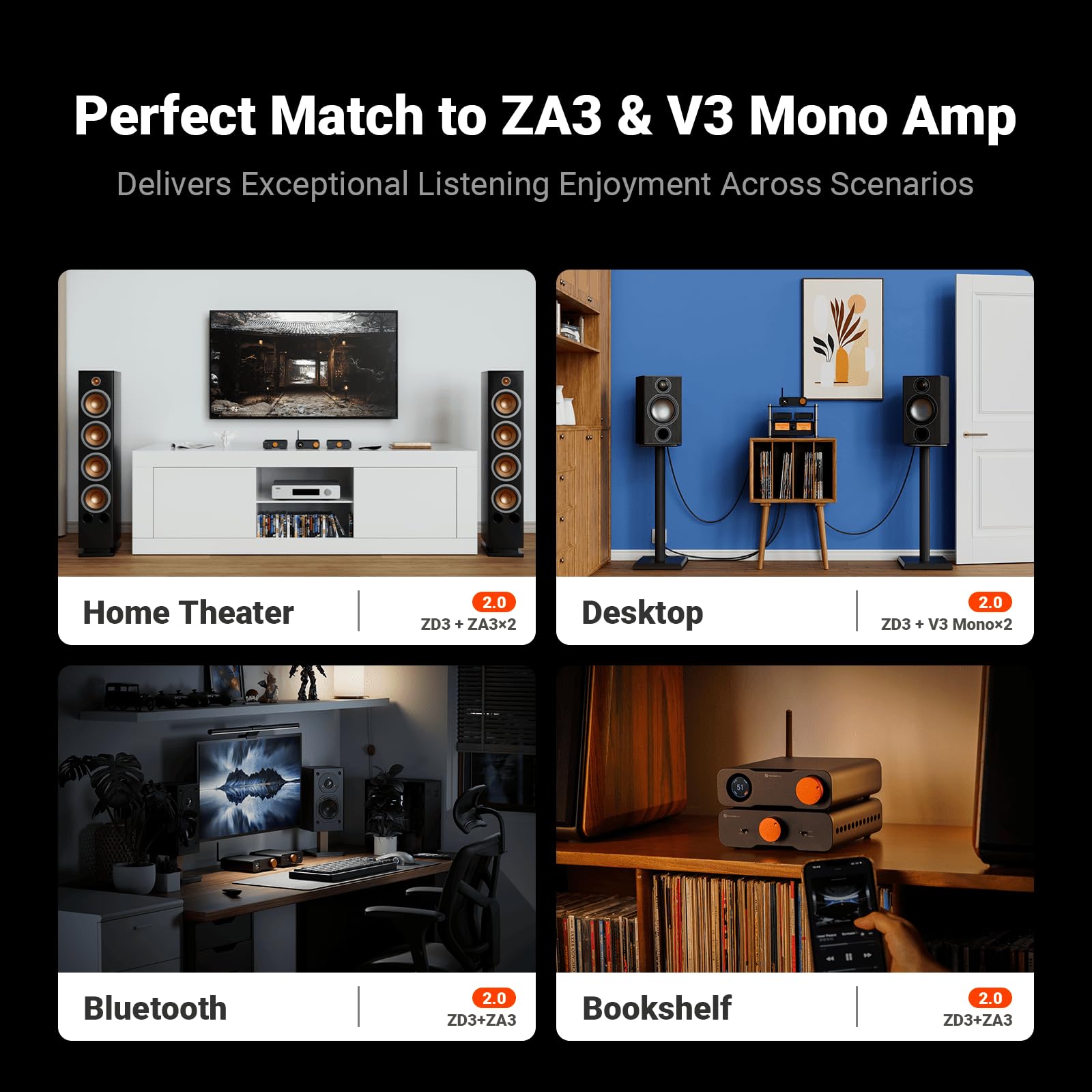 Foto 6 | Preamplificador Dac De Escritorio Fosi Audio Zd3 Totalmente Balanceado Con Es9039q2m - Venta Internacional.