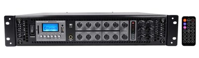 Foto 1 | Amplificador Rockville Rcs350-6 350 W, 6 Zonas, 70 V Con Bluetooth - Venta Internacional.