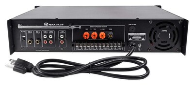 Foto 2 | Amplificador Rockville Rcs350-6 350 W, 6 Zonas, 70 V Con Bluetooth - Venta Internacional.