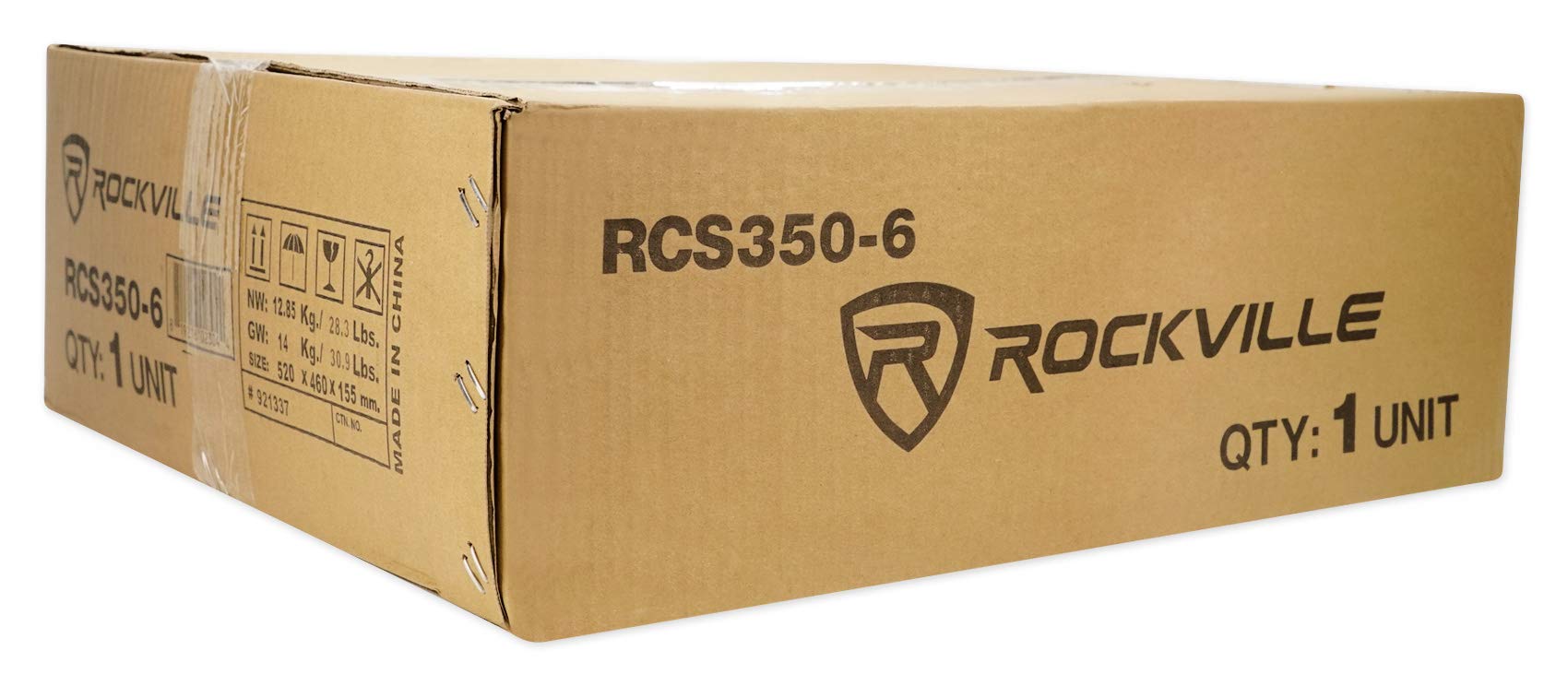 Foto 7 pulgar | Amplificador Rockville Rcs350-6 350 W, 6 Zonas, 70 V Con Bluetooth - Venta Internacional.