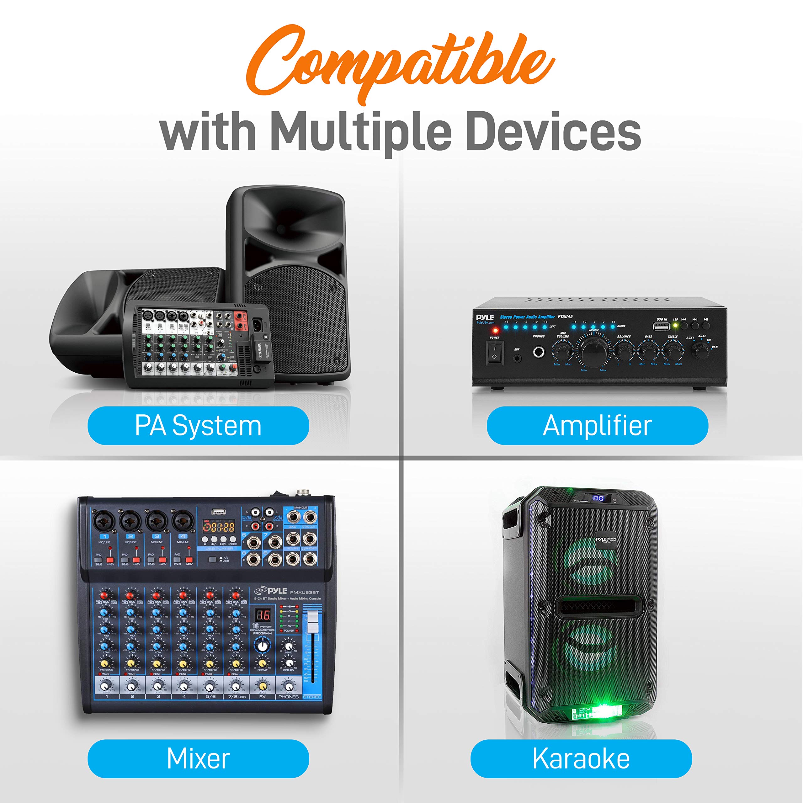 Foto 3 pulgar | Preamplificador Híbrido Multicanal Bluetooth 3000w Pyle Pwma4004bt - Venta Internacional.