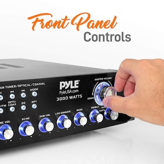Foto 5 | Preamplificador Híbrido Multicanal Bluetooth 3000w Pyle Pwma4004bt - Venta Internacional.