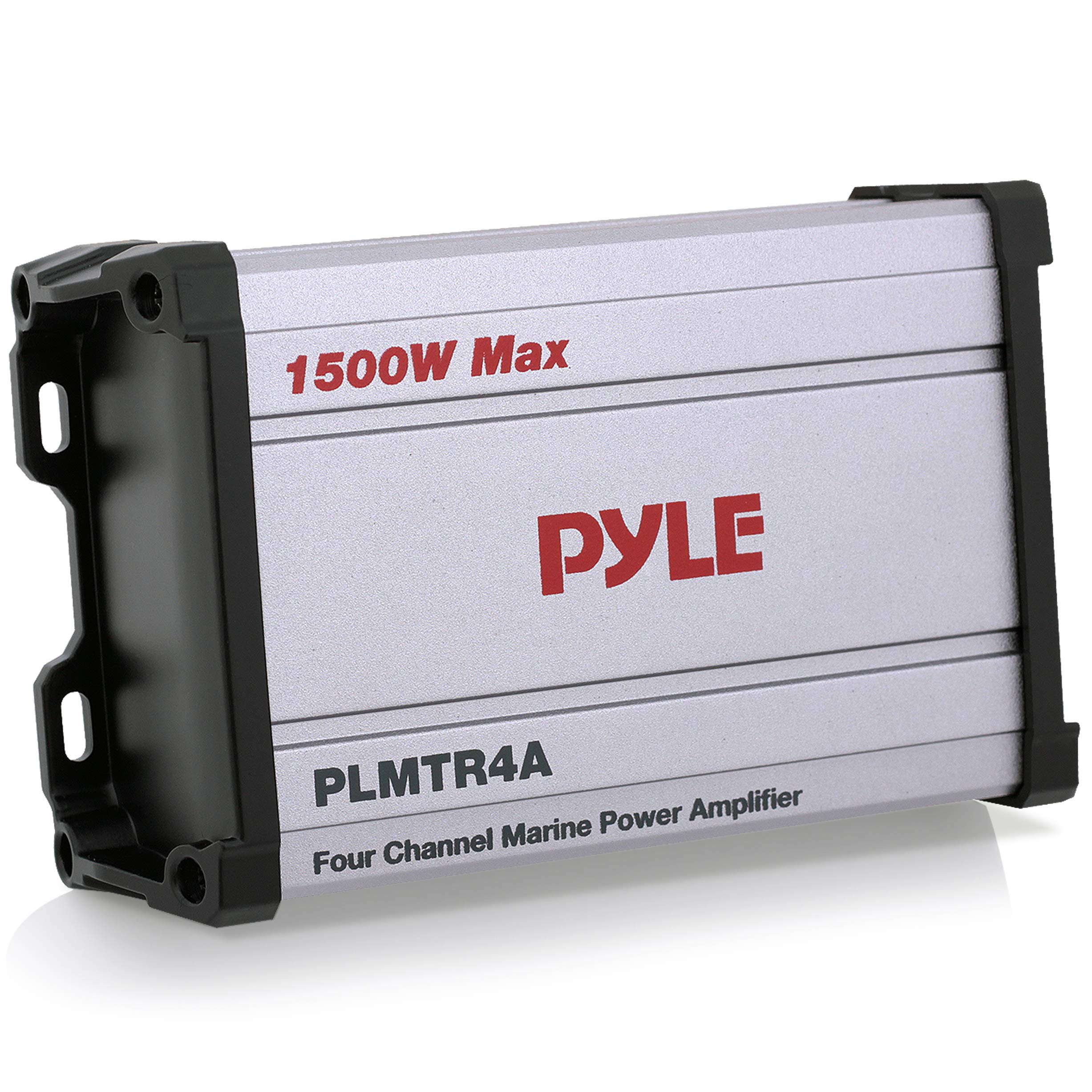 Foto 2 pulgar | Receptor Amplificador Marino Pyle Plmtr4a 4 Canales 1200w - Venta Internacional