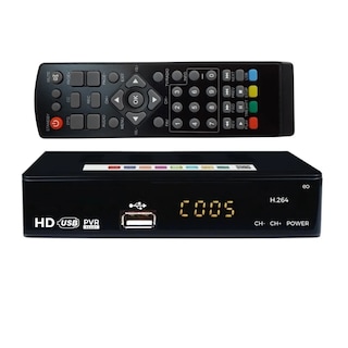Foto 1 | Decodificador Digital De Señal Análoga Hd,eo Safe Imports Esi-1067-1 Negro