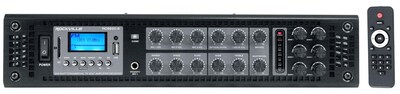 Foto 1 | Amplificador Comercial Rockville Rcs650-6 650w 6 Zonas 70v - Venta Internacional.