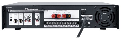 Foto 3 | Amplificador Comercial Rockville Rcs650-6 650w 6 Zonas 70v - Venta Internacional.