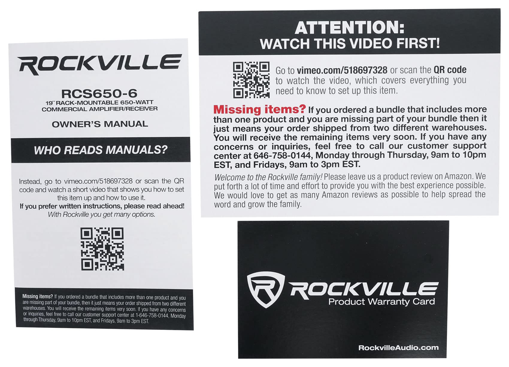 Foto 7 pulgar | Amplificador Comercial Rockville Rcs650-6 650w 6 Zonas 70v - Venta Internacional.