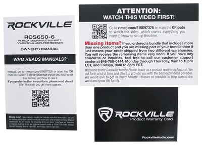 Foto 6 | Amplificador Comercial Rockville Rcs650-6 650w 6 Zonas 70v - Venta Internacional.