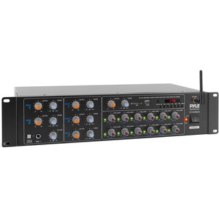 Foto 1 | Amplificador De Potencia Pyle 12 Canales Inalámbrico Bluetooth 6000w - Venta Internacional.