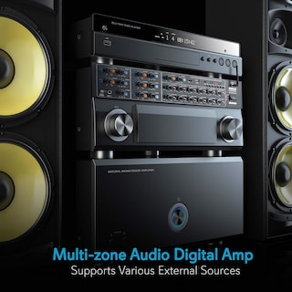 Foto 5 | Amplificador De Potencia Pyle 12 Canales Inalámbrico Bluetooth 6000w - Venta Internacional.