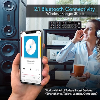 Foto 7 | Amplificador De Potencia Pyle 12 Canales Inalámbrico Bluetooth 6000w - Venta Internacional.
