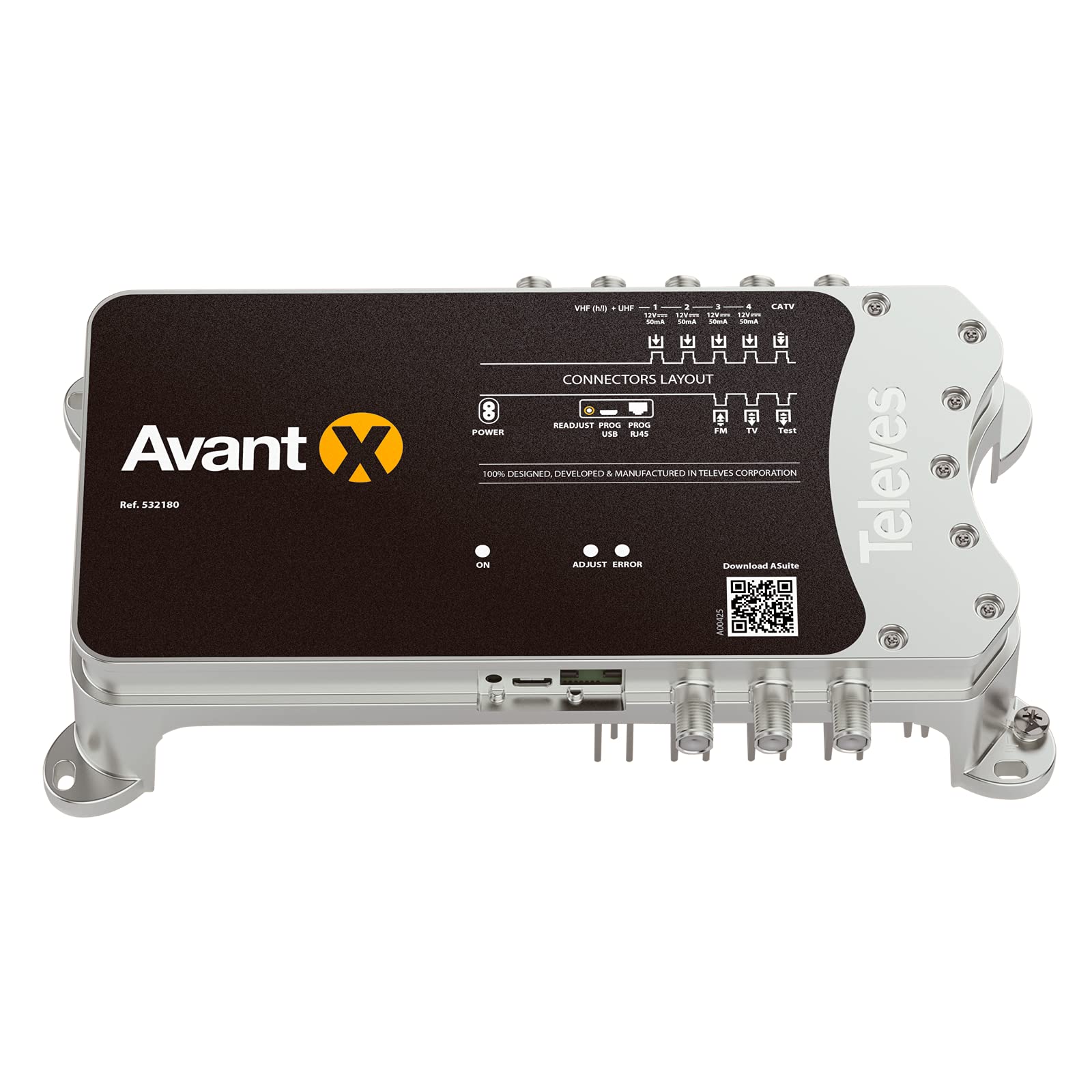 Amplificador Televes Avant X 532180 Multibanda Con Autolte - Venta Internacional.