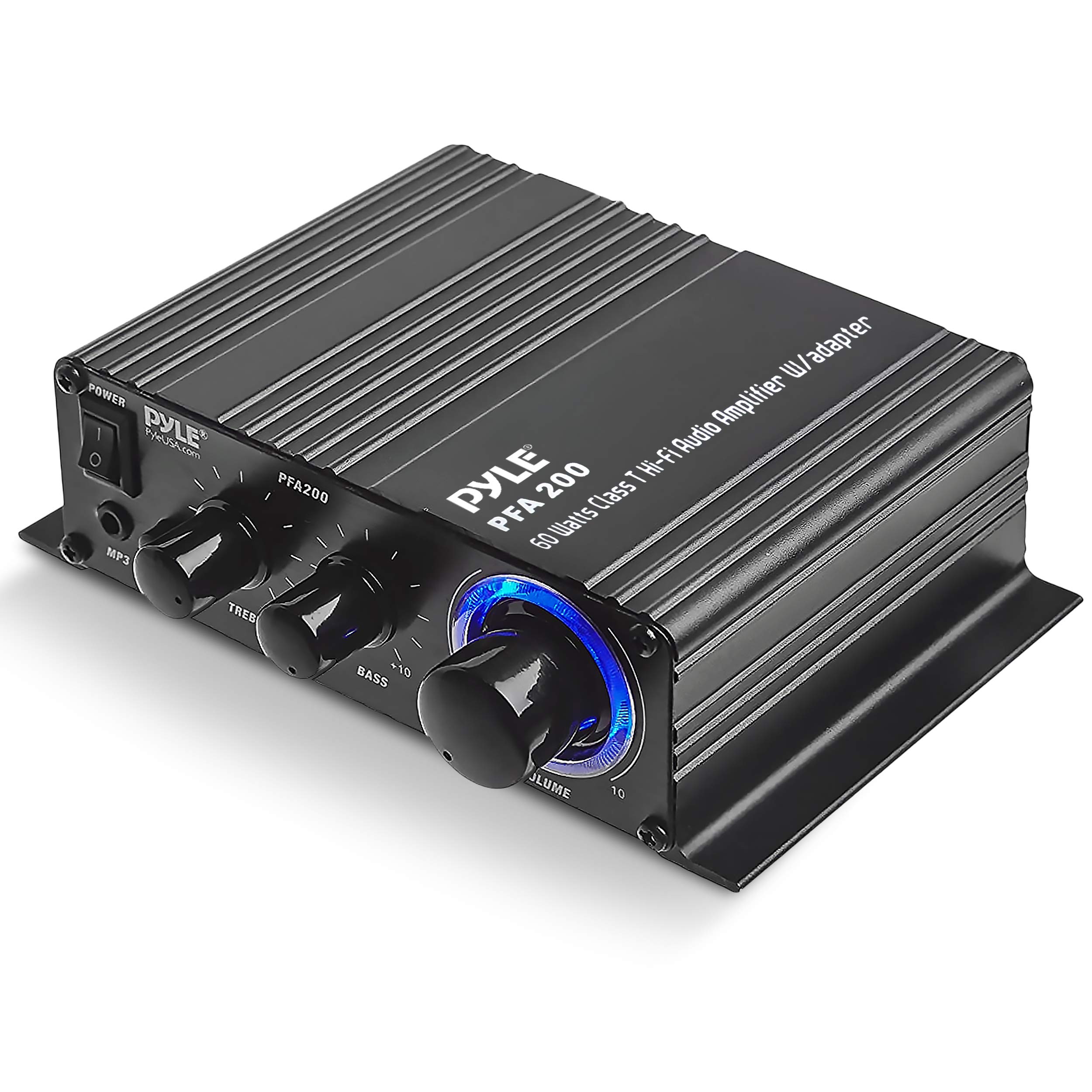 Foto 1 | Amplificador De Audio Estéreo Hifi Portátil Pyle Pfa200 De 60 W - Venta Internacional.