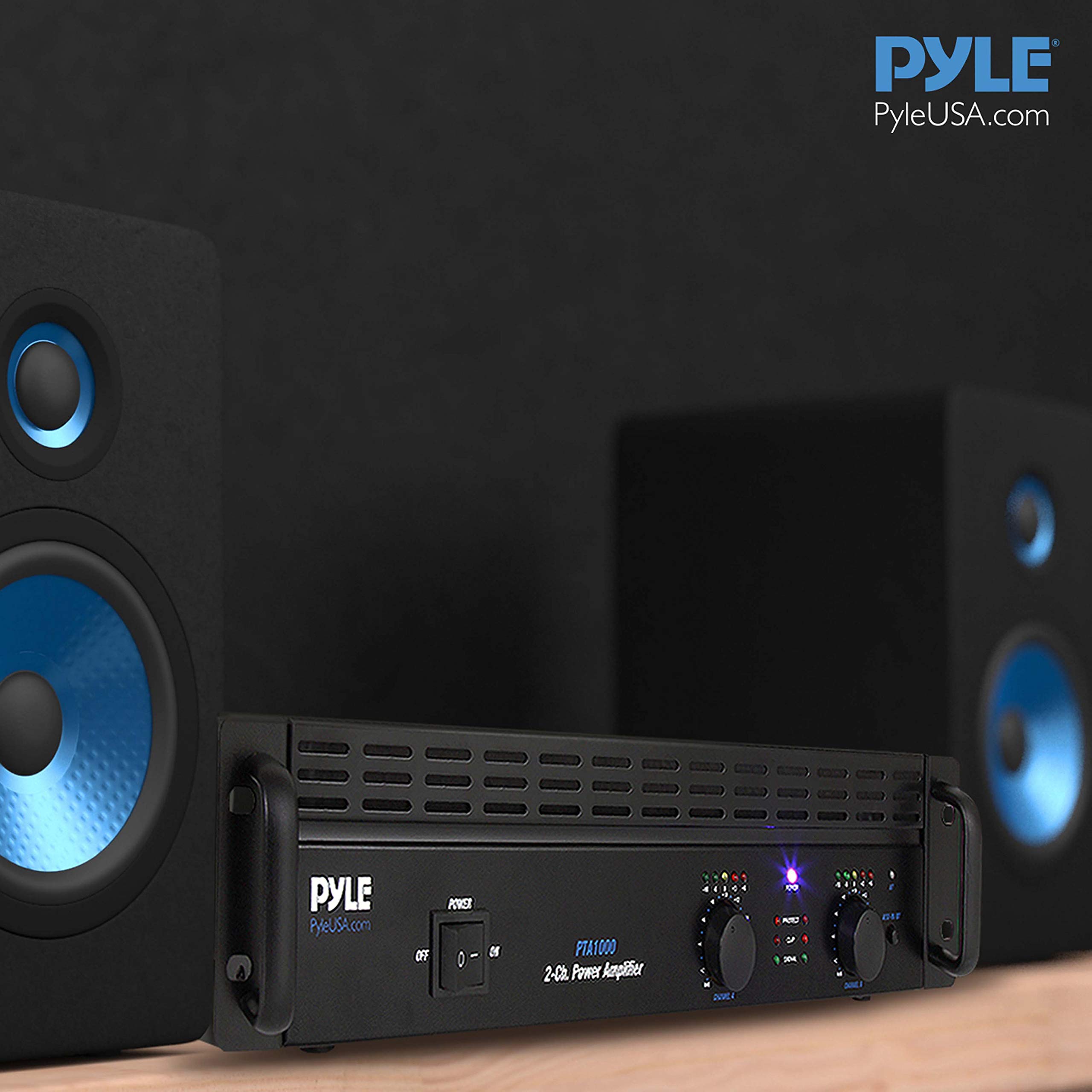 Foto 8 pulgar | Amplificador De Potencia Bluetooth Pyle Pro Pta1000.5 1000 W 2 Canales - Venta Internacional.