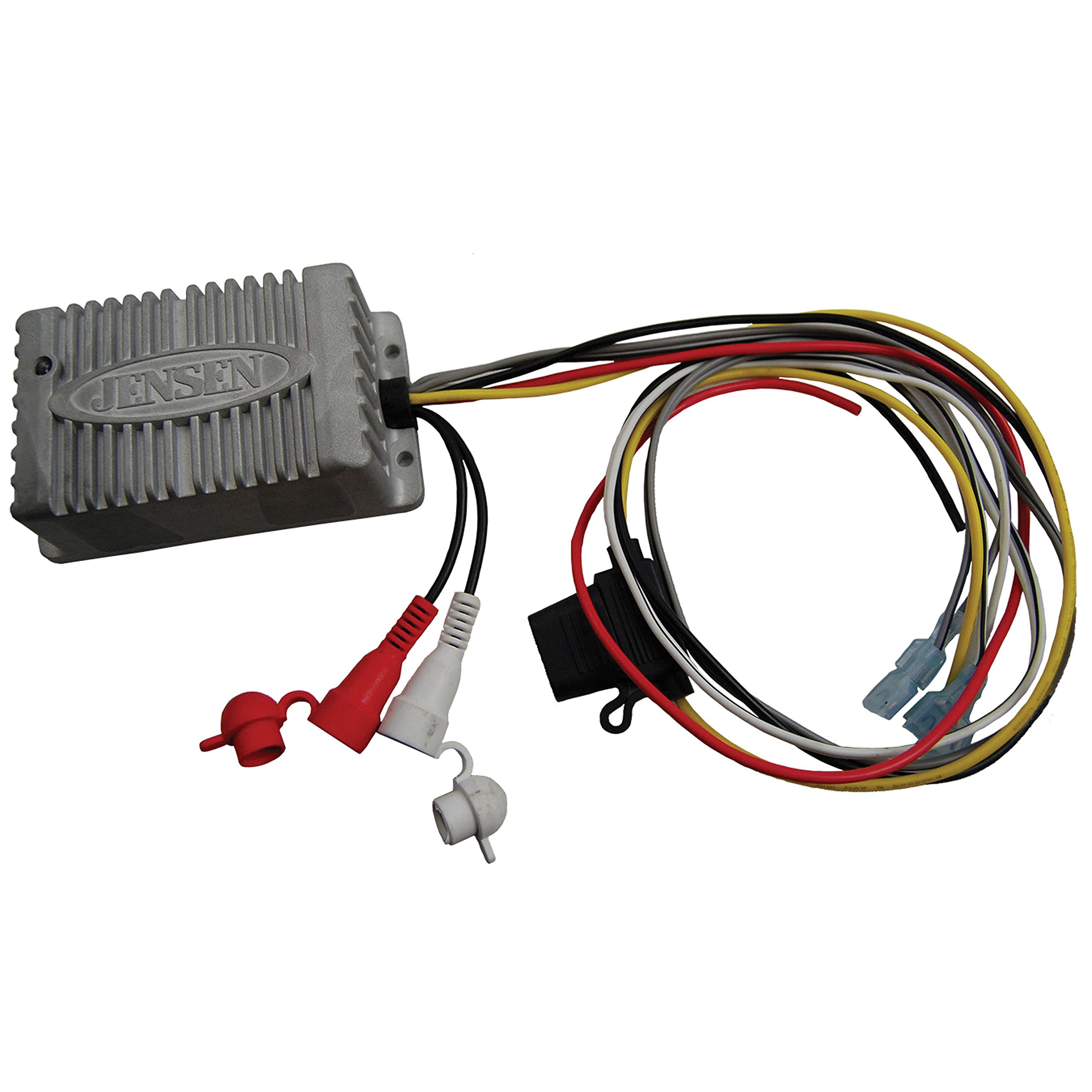 Foto 1 | Amplificador Jensen Jahd240bt Bluetooth De Dos Canales 80w - Venta Internacional.