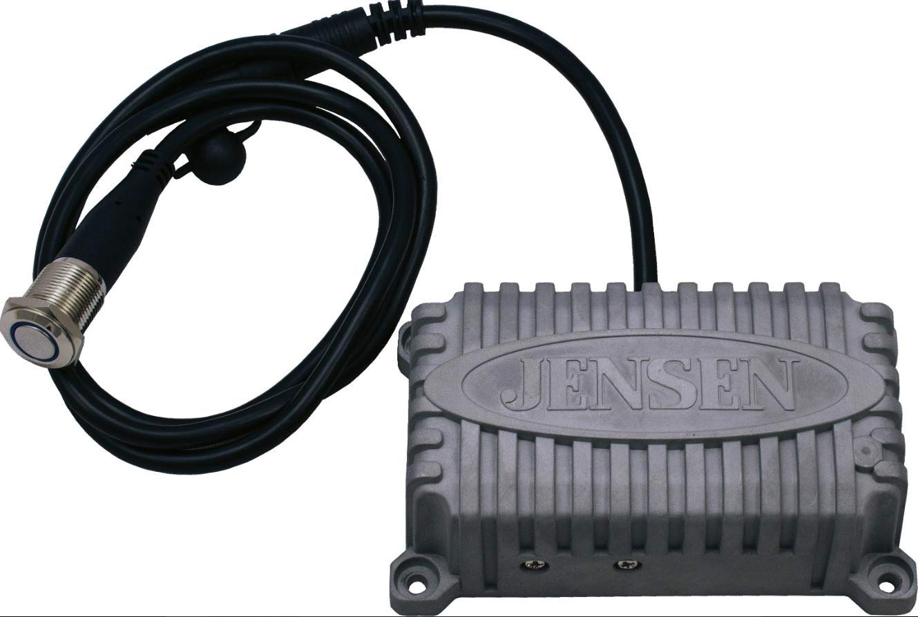 Foto 3 pulgar | Amplificador Jensen Jahd240bt Bluetooth De Dos Canales 80w - Venta Internacional.