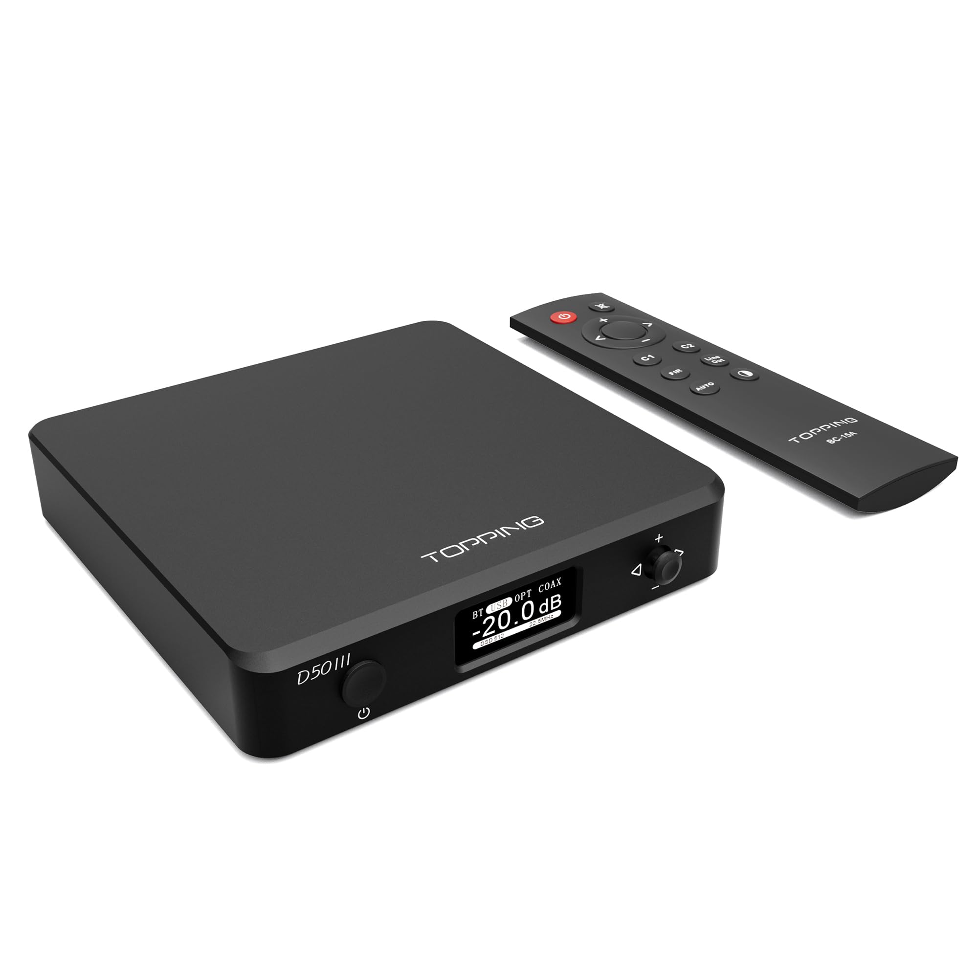 Dac Y Preamplificador Topping D50 Iii De Escritorio Hifi Bluetooth - Venta Internacional.
