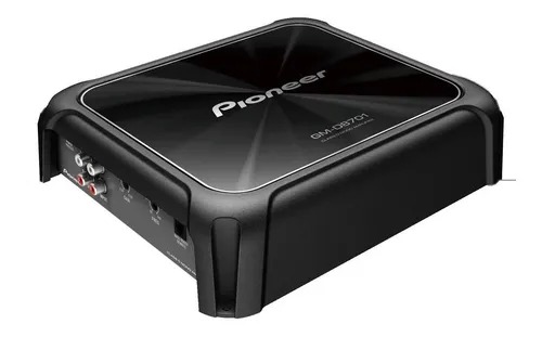 Amplificador Pioneer Clase D Monoaoral, 1600 Watts