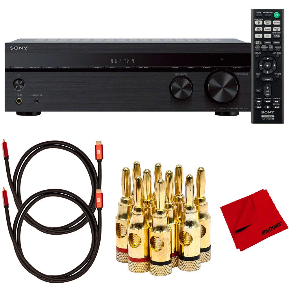 Foto 2 pulgar | Receptor Av Sony Strdh590 5.2 Multicanal 4k Hdr - Venta Internacional.