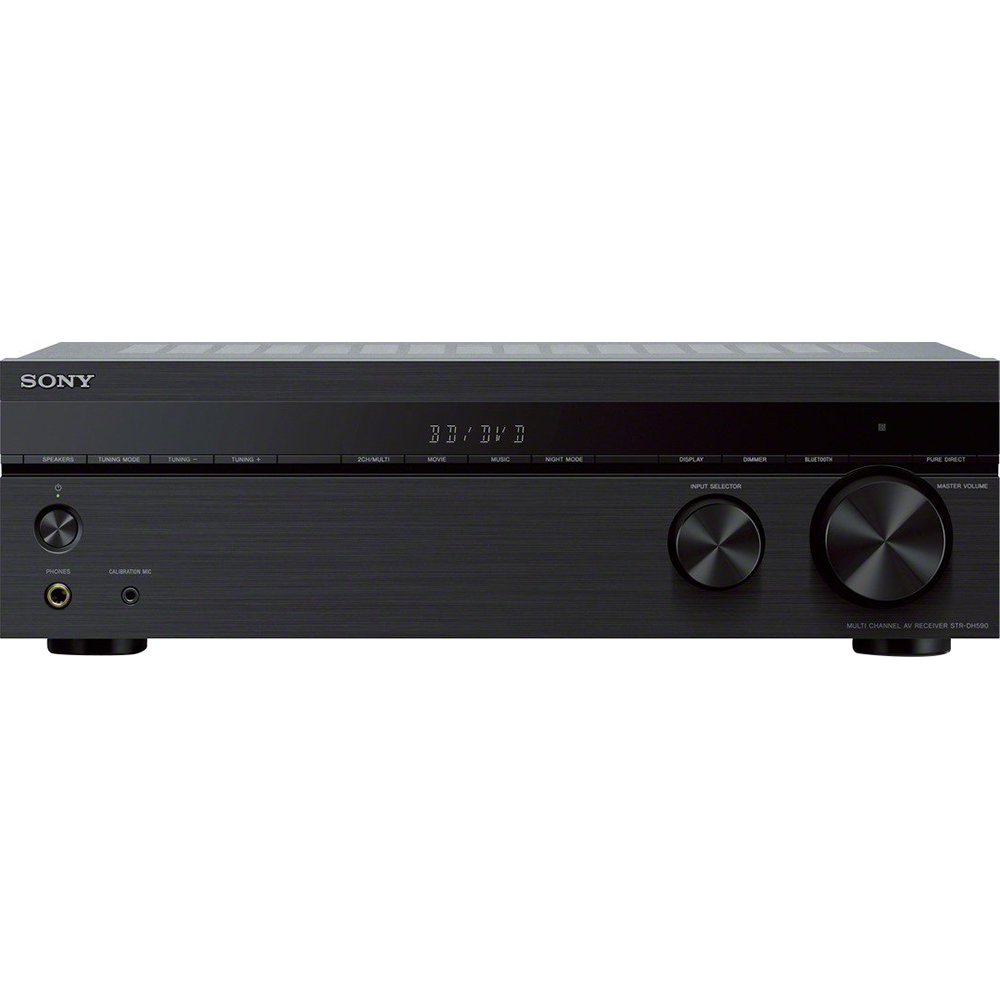 Foto 3 pulgar | Receptor Av Sony Strdh590 5.2 Multicanal 4k Hdr - Venta Internacional.