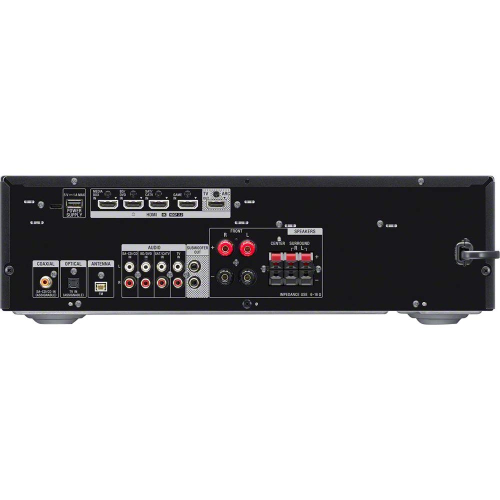Foto 5 pulgar | Receptor Av Sony Strdh590 5.2 Multicanal 4k Hdr - Venta Internacional.