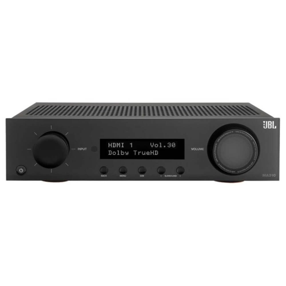 Receptor Av Jbl Ma310 5.2 Canales 4k 60w Con Bluetooth V5.1 - Venta Internacional.