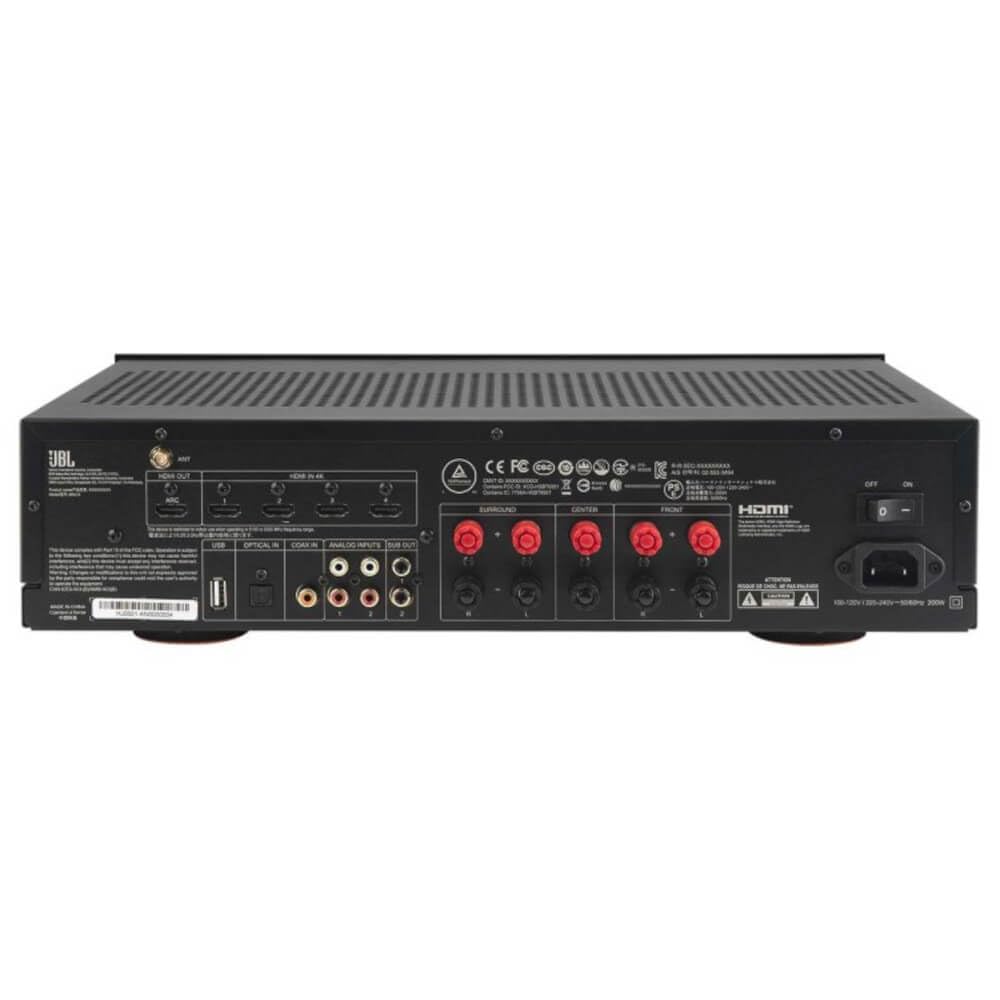 Foto 5 pulgar | Receptor Av Jbl Ma310 5.2 Canales 4k 60w Con Bluetooth V5.1 - Venta Internacional.