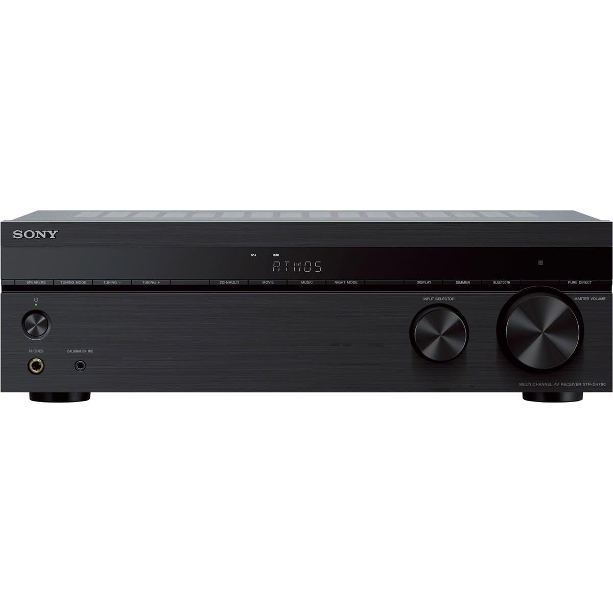 Foto 3 pulgar | Receptor Av De Cine En Casa Sony Str-dh790 De 7.2 Canales Negro - Venta Internacional.