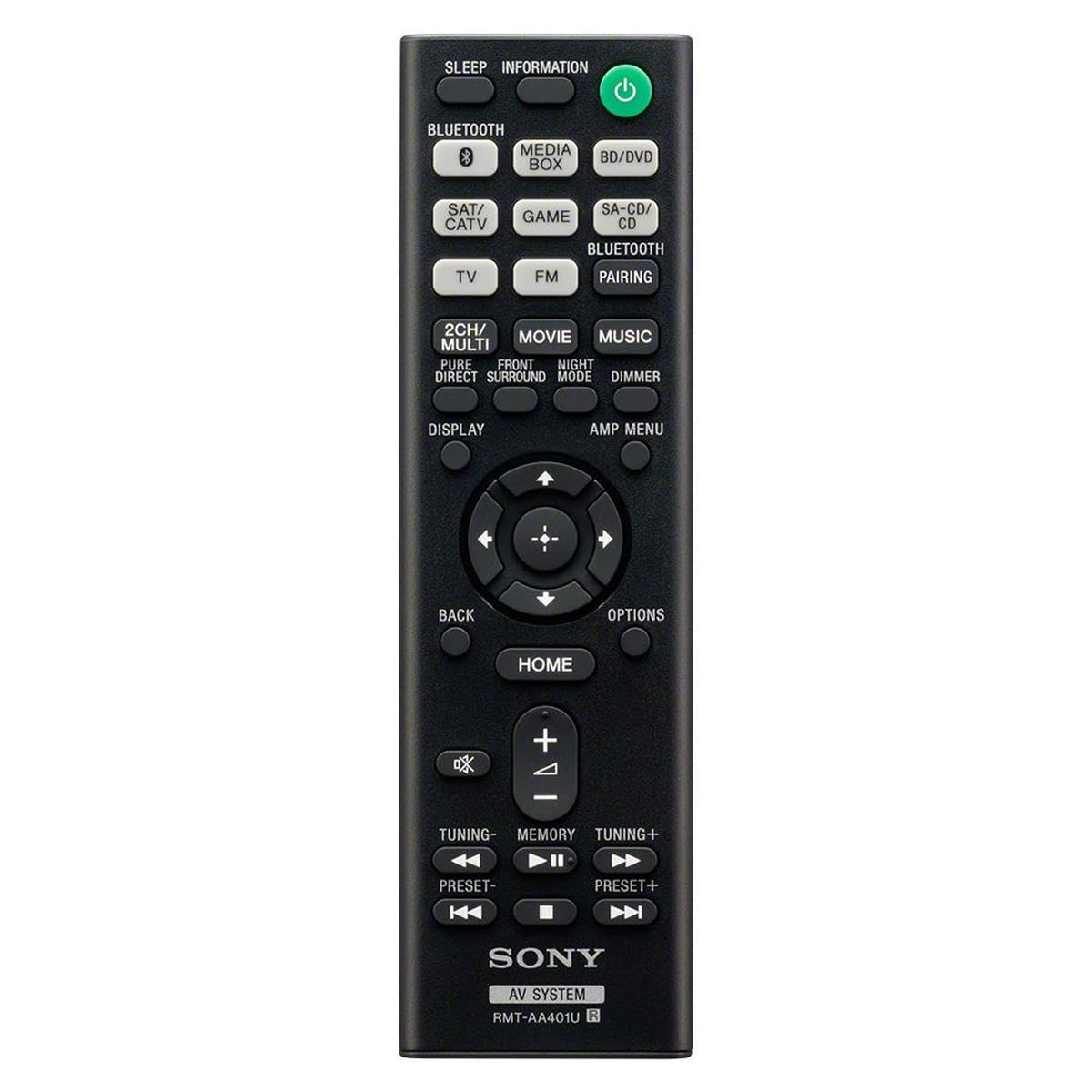 Foto 5 pulgar | Receptor Av De Cine En Casa Sony Str-dh790 De 7.2 Canales Negro - Venta Internacional.