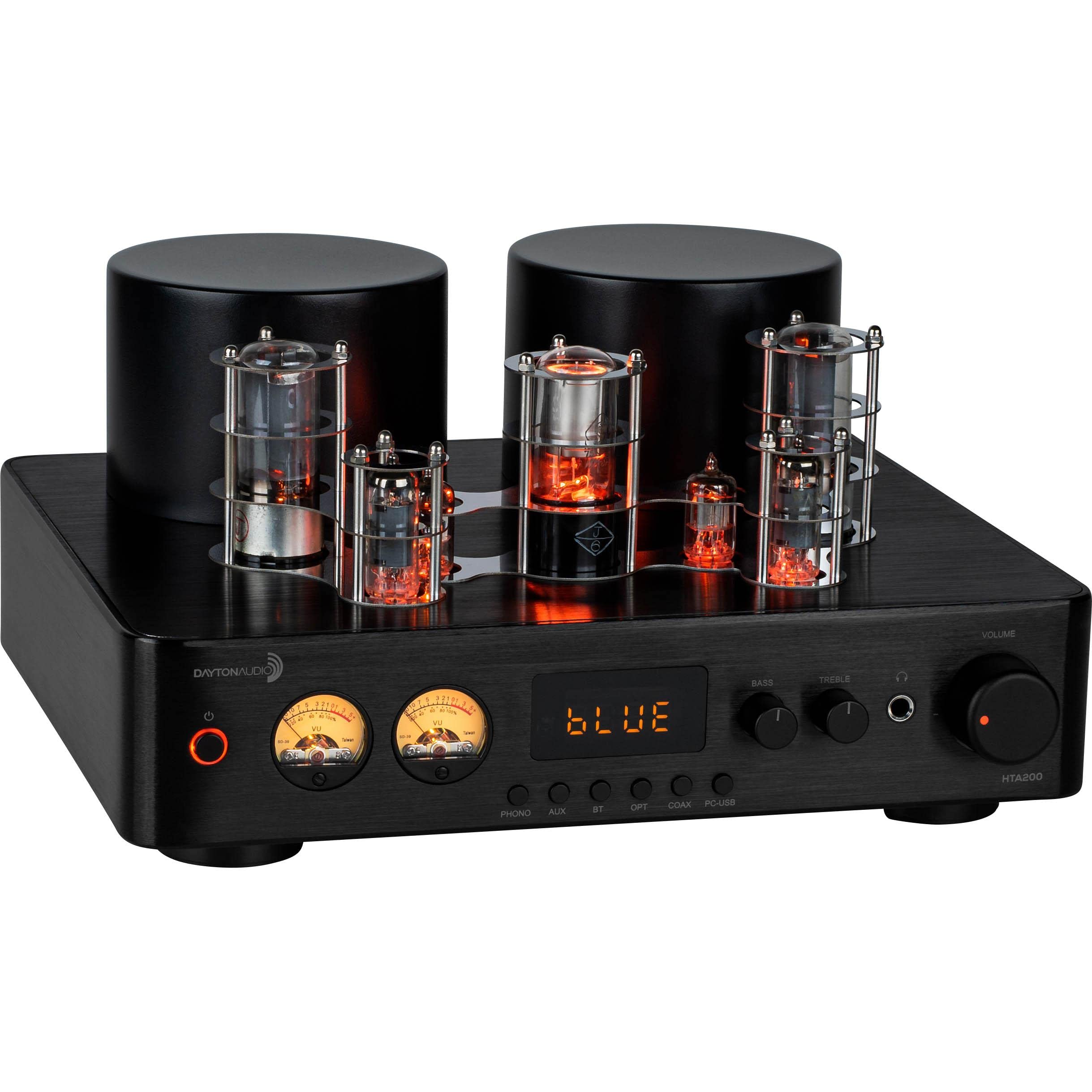 Amplificador Dayton Audio Hta200 Tubo Híbrido 200 W RMS Bluetooth - Venta Internacional