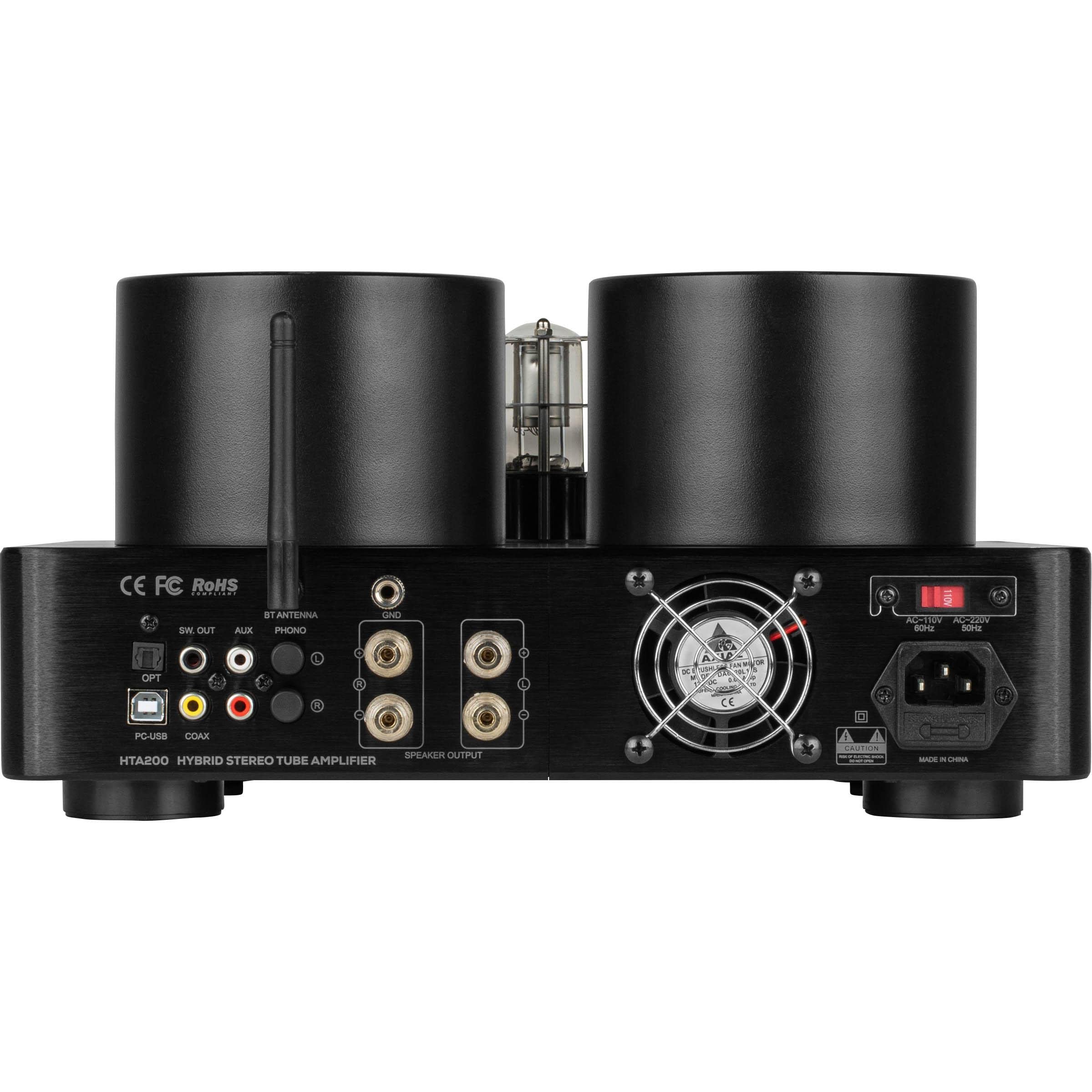 Foto 3 pulgar | Amplificador Dayton Audio Hta200 Tubo Híbrido 200 W RMS Bluetooth - Venta Internacional