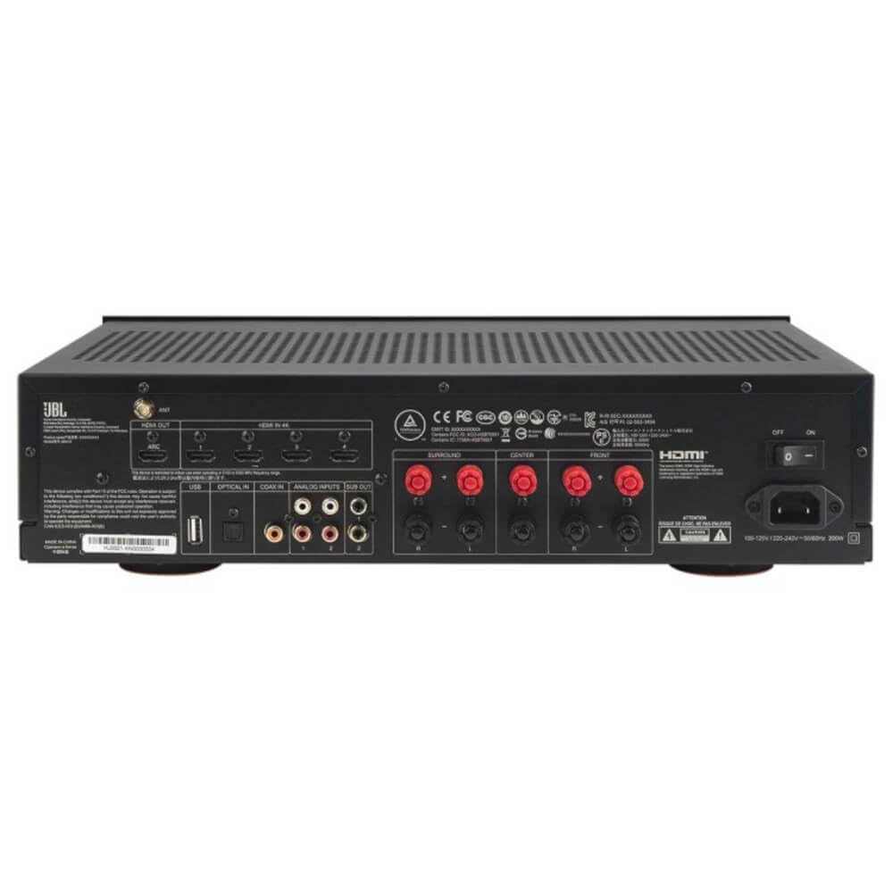 Foto 5 pulgar | Receptor Av Jbl Ma310 5.2 Canales 4k 60w Con Bluetooth V5.1 - Venta Internacional.