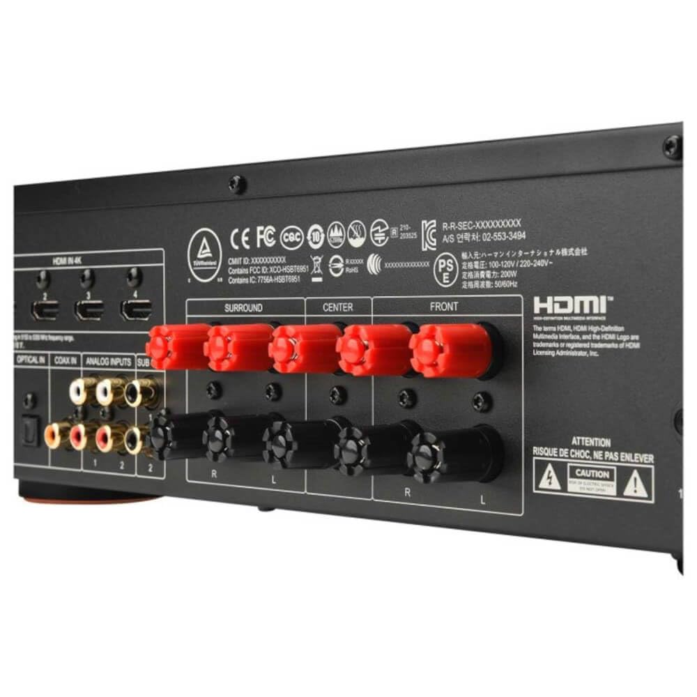 Foto 6 pulgar | Receptor Av Jbl Ma310 5.2 Canales 4k 60w Con Bluetooth V5.1 - Venta Internacional.