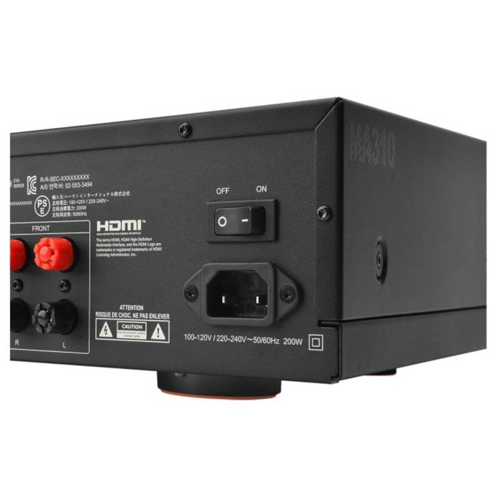 Foto 7 pulgar | Receptor Av Jbl Ma310 5.2 Canales 4k 60w Con Bluetooth V5.1 - Venta Internacional.