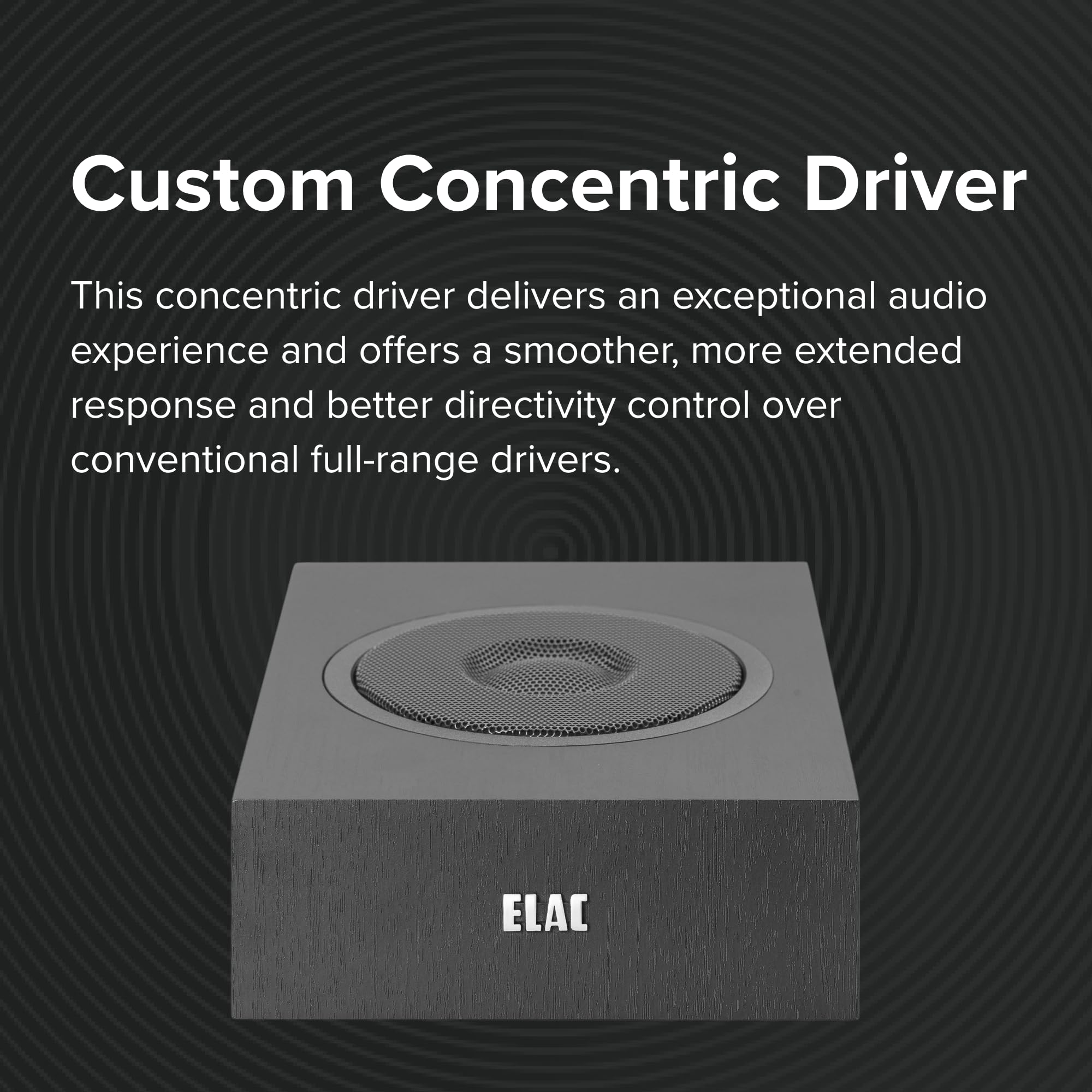 Foto 3 | Altavoces Modulares Dolby Atmos Elac Debut 2.0 A4.2 Negros (par) - Venta Internacional.