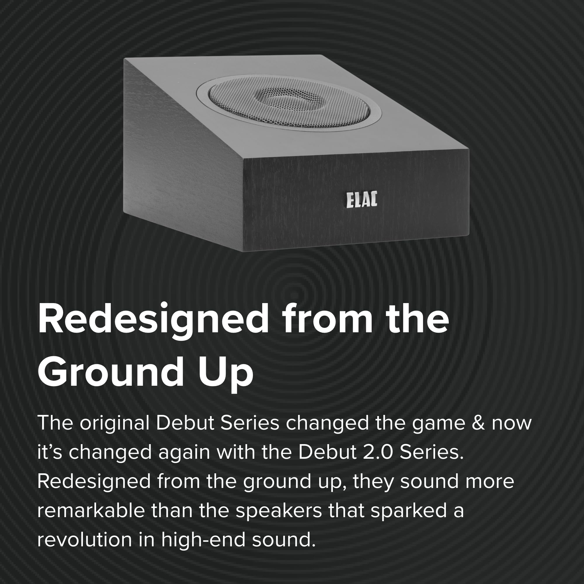 Foto 8 pulgar | Altavoces Modulares Dolby Atmos Elac Debut 2.0 A4.2 Negros (par) - Venta Internacional.