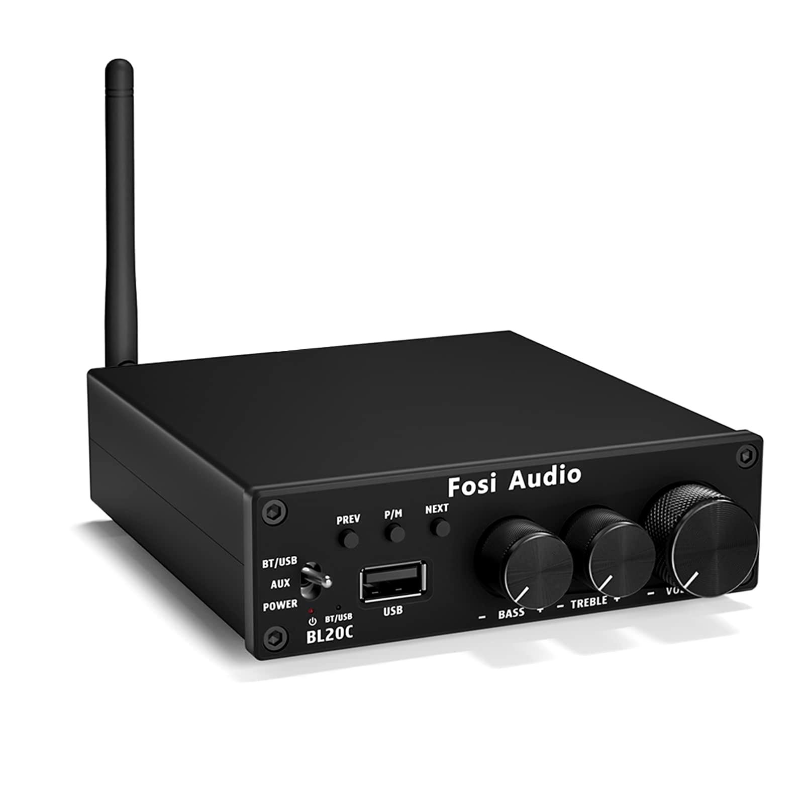 Foto 1 | Amplificador Receptor De Audio Estéreo Bluetooth 5.0 Fosi Audio Bl20c - Venta Internacional.