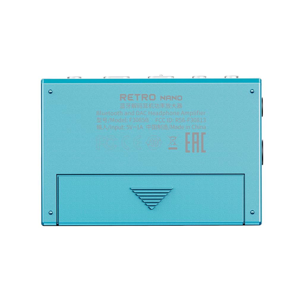 Foto 3 pulgar | Amplificador Bluetooth Usb Dac Fiio/snowsky Retro Nano Con Ldac Azul - Venta Internacional.