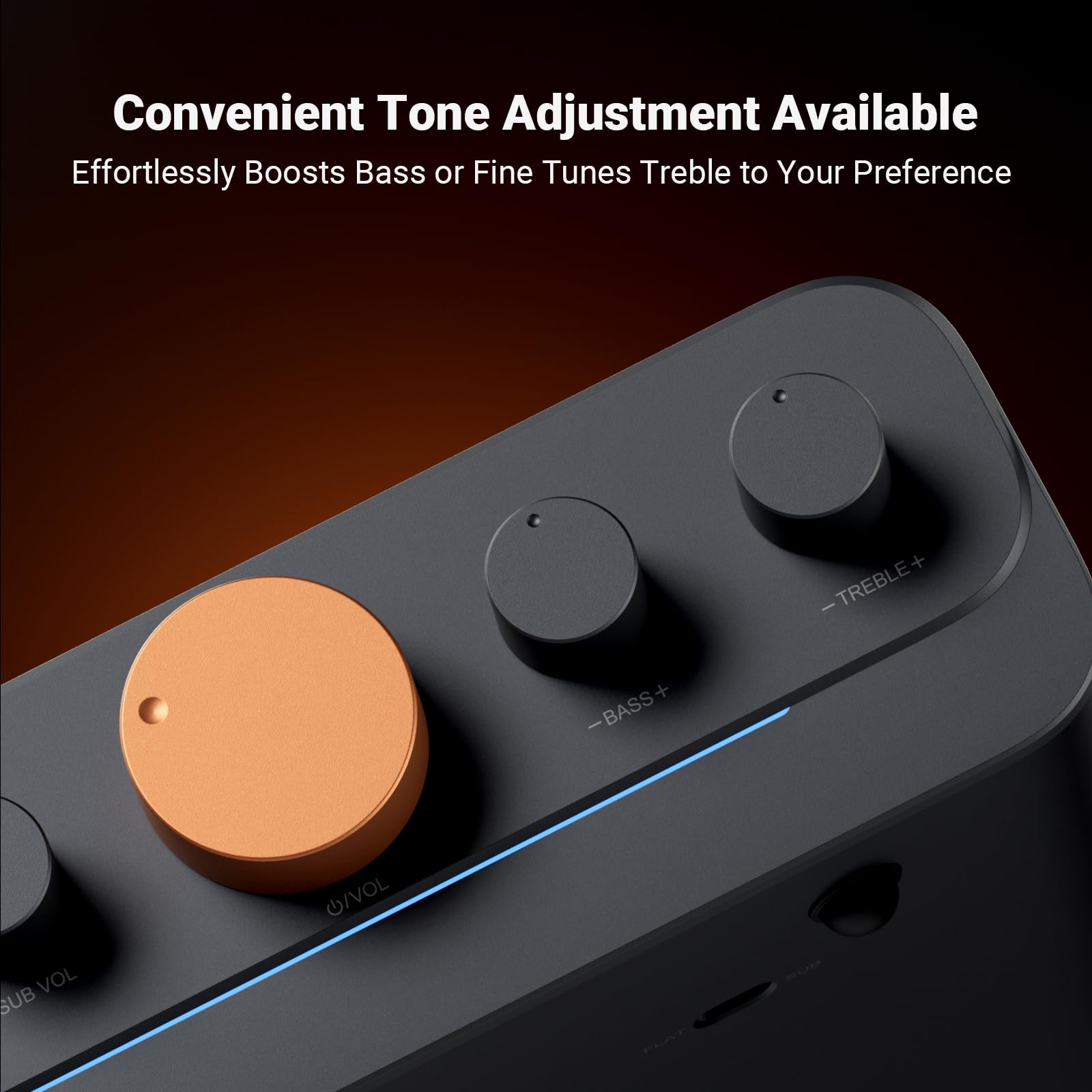Foto 4 pulgar | Amplificador Bluetooth Fosi Audio Ht4s Power Amp De 4 Canales - Venta Internacional.