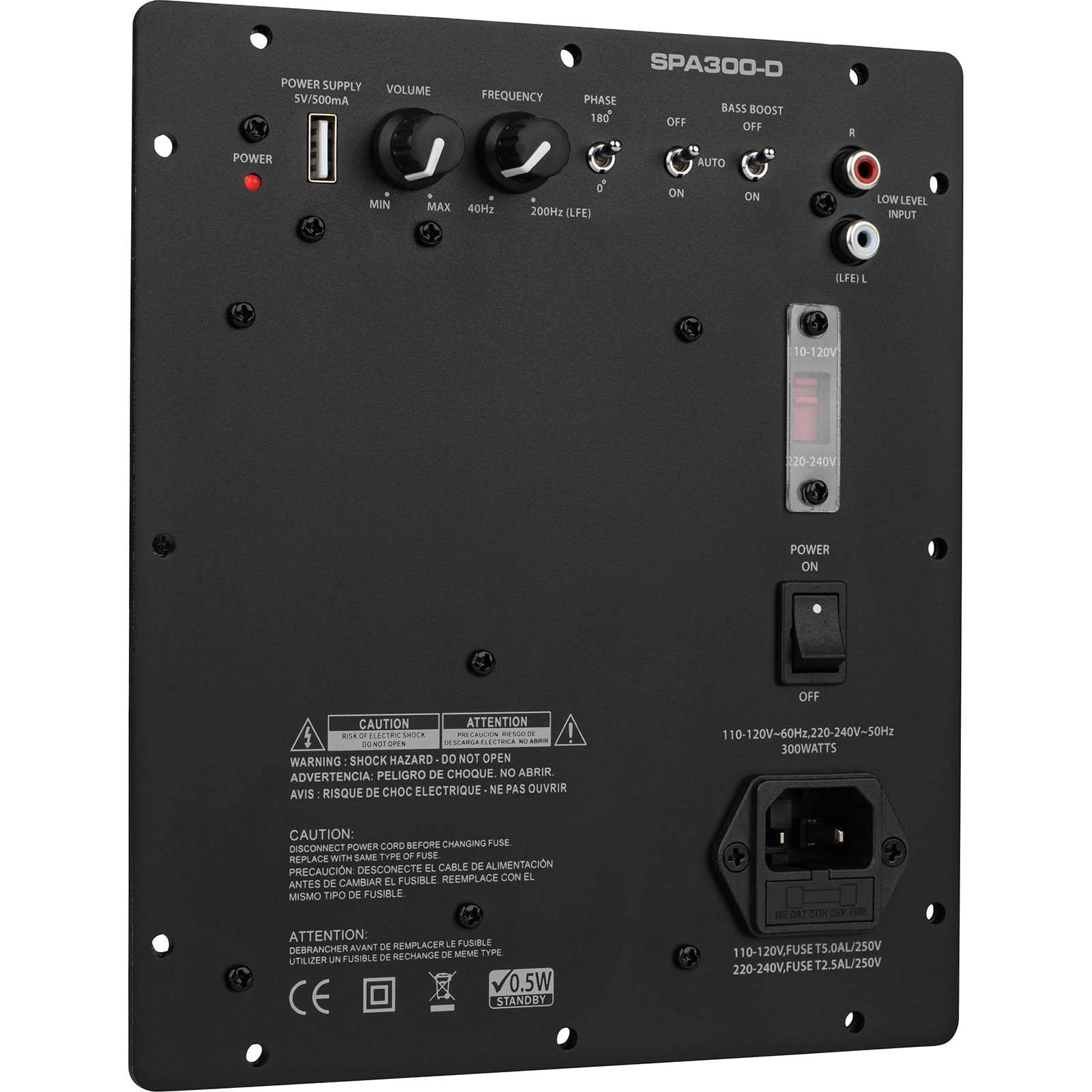 Foto 2 pulgar | Amplificador De Placa De Subwoofer Dayton Audio Spa300-d 300 W Class-d - Venta Internacional.