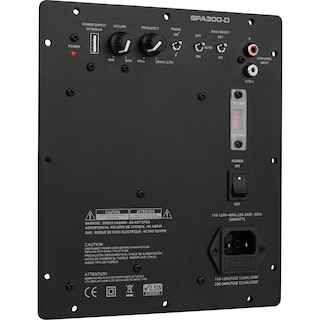 Foto 1 | Amplificador De Placa De Subwoofer Dayton Audio Spa300-d 300 W Class-d - Venta Internacional.