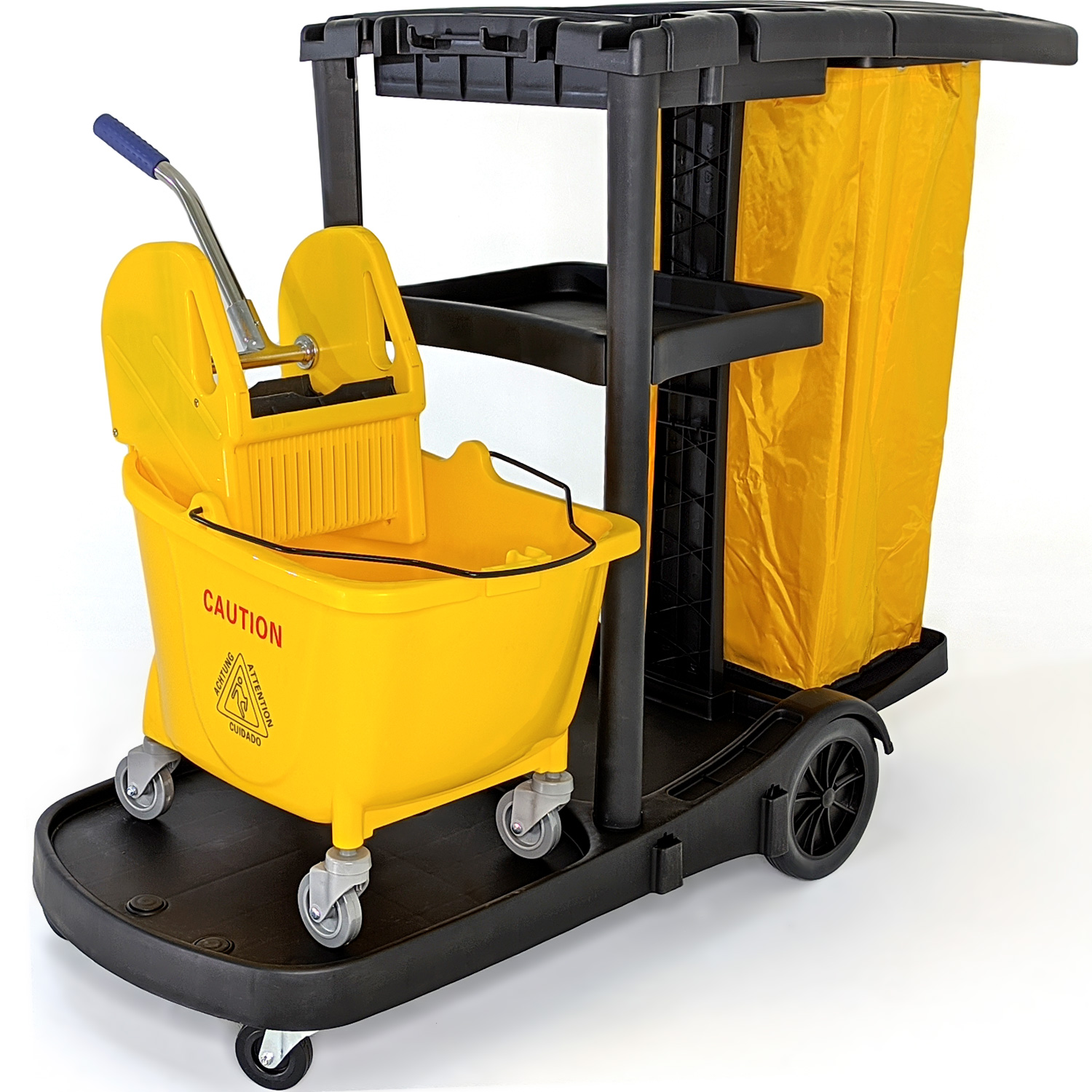 Carro de Limpieza con Cubeta de 32l Gutstark color Amarillo