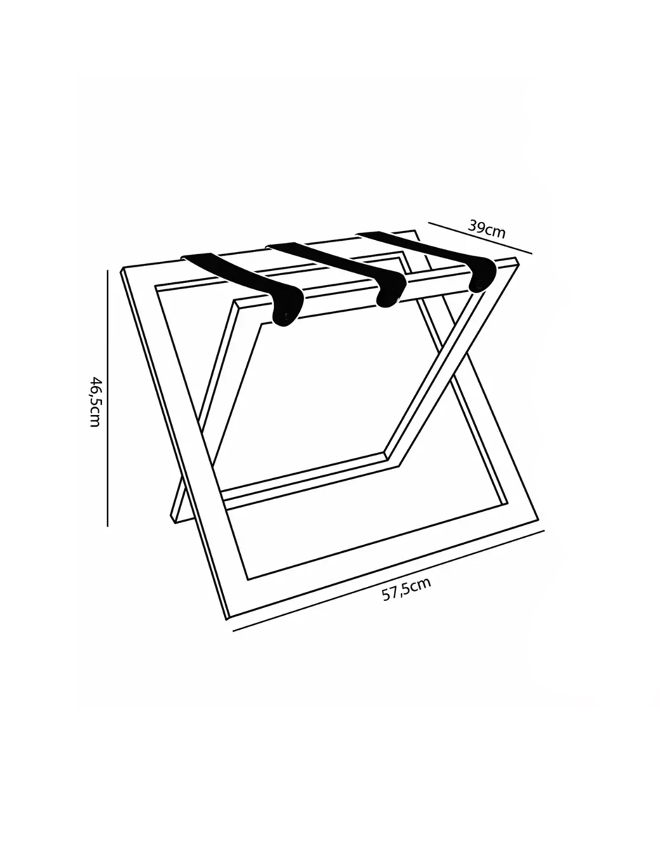 Foto 4 pulgar | Porta Maleta Casual Home Plegable