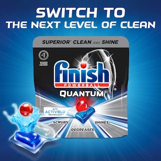 Foto 6 | Detergente Para Lavavajillas Finish All In 1 Gelpacs Orange 32 Tabletas - Venta Internacional.